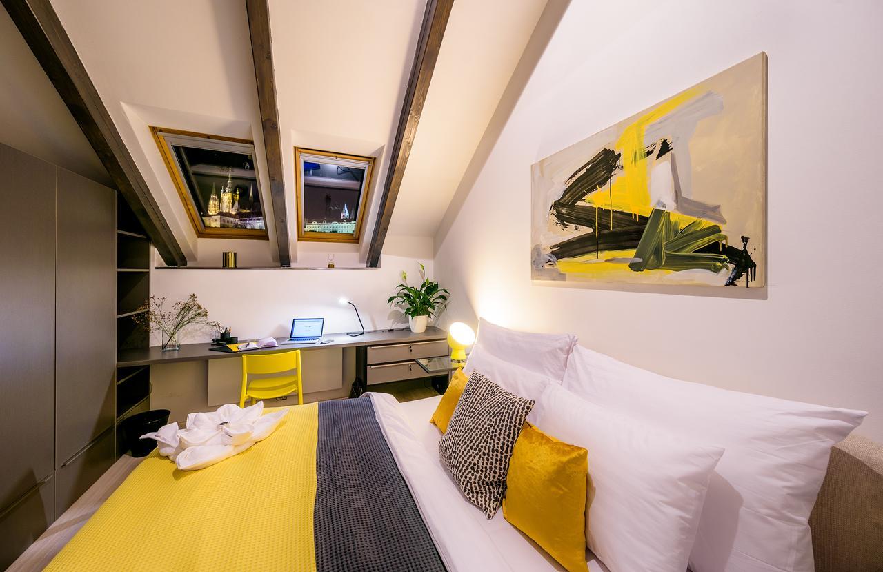 President Apt By Prague Castle, Views Exteriör bild