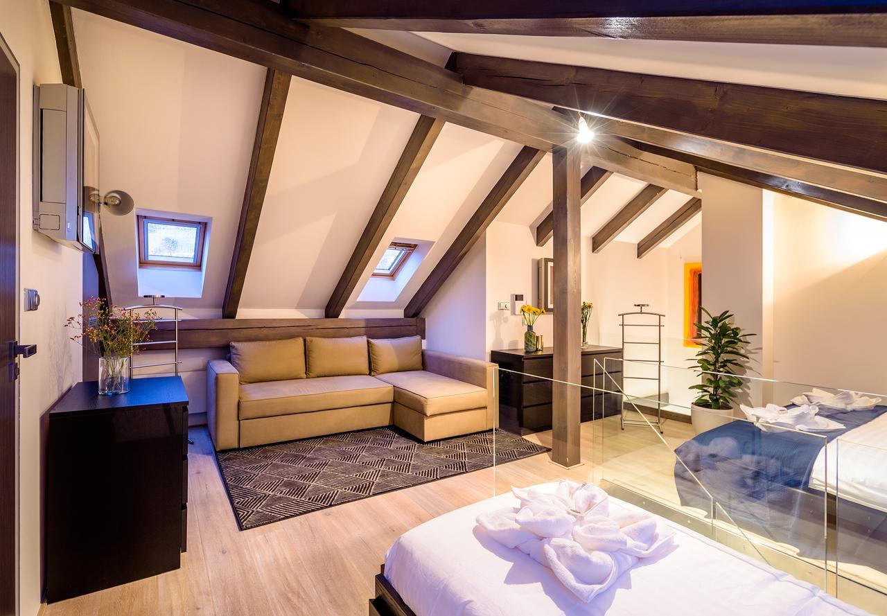 President Apt By Prague Castle, Views Exteriör bild