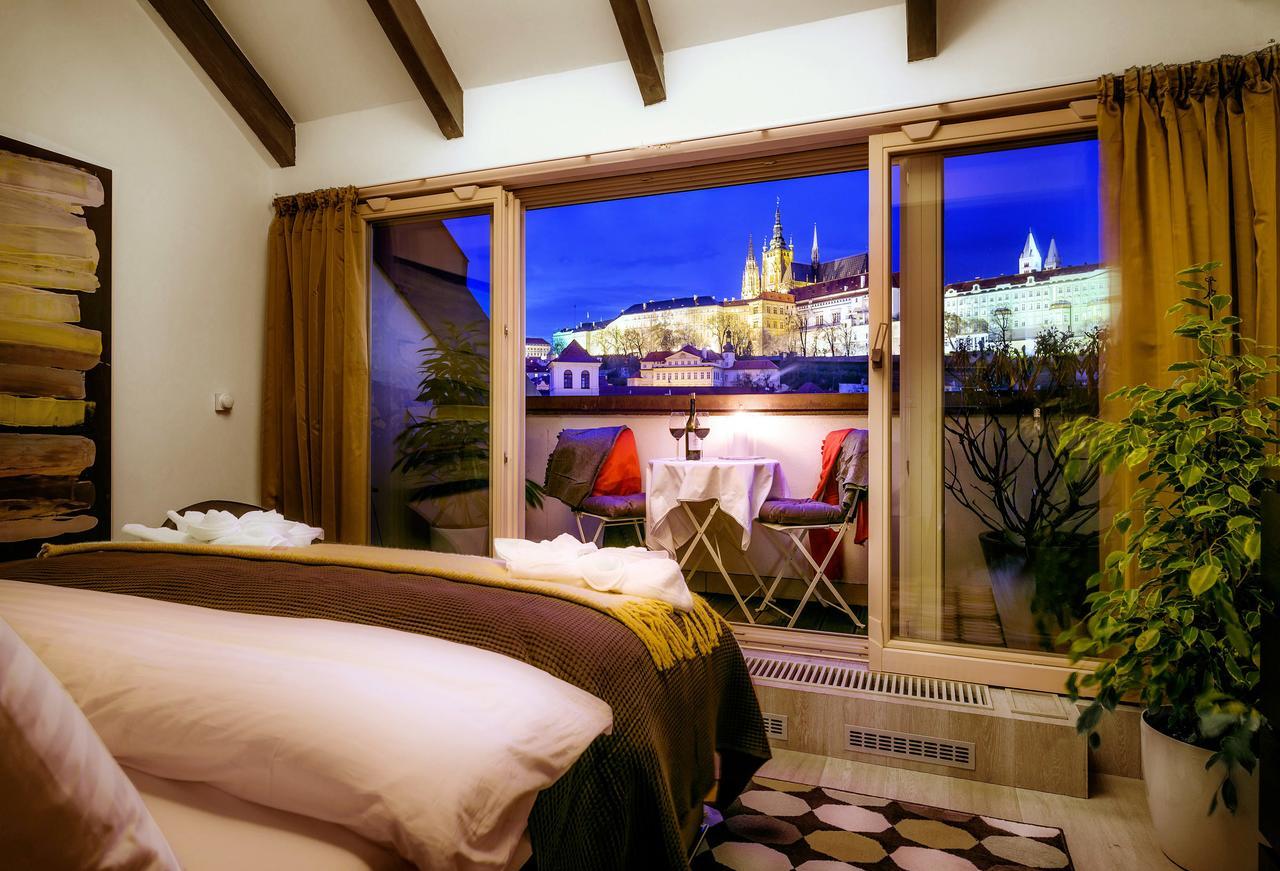 President Apt By Prague Castle, Views Exteriör bild