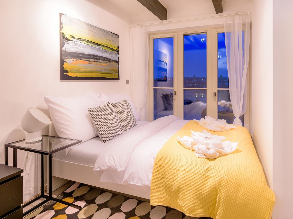 President Apt By Prague Castle, Views Exteriör bild