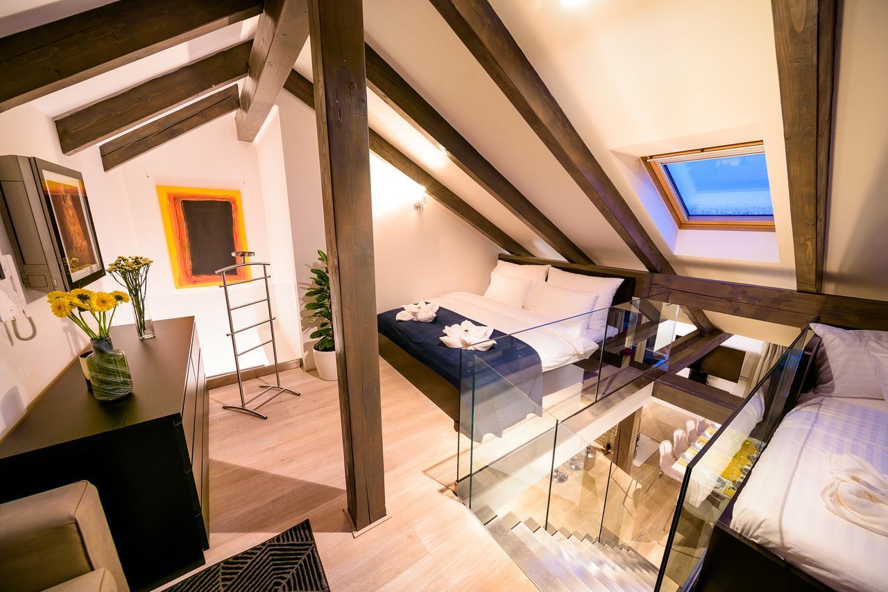 President Apt By Prague Castle, Views Exteriör bild