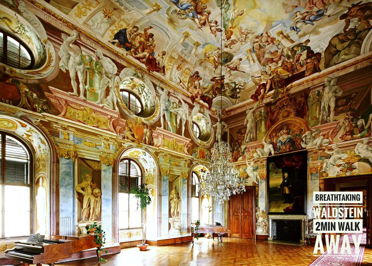 President Apt By Prague Castle, Views Exteriör bild