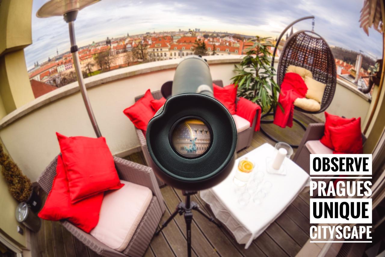 President Apt By Prague Castle, Views Exteriör bild