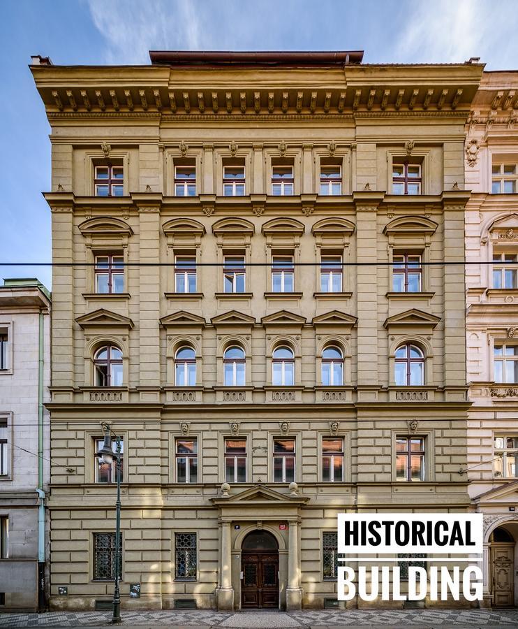 President Apt By Prague Castle, Views Exteriör bild