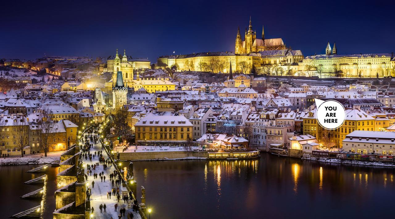 President Apt By Prague Castle, Views Exteriör bild